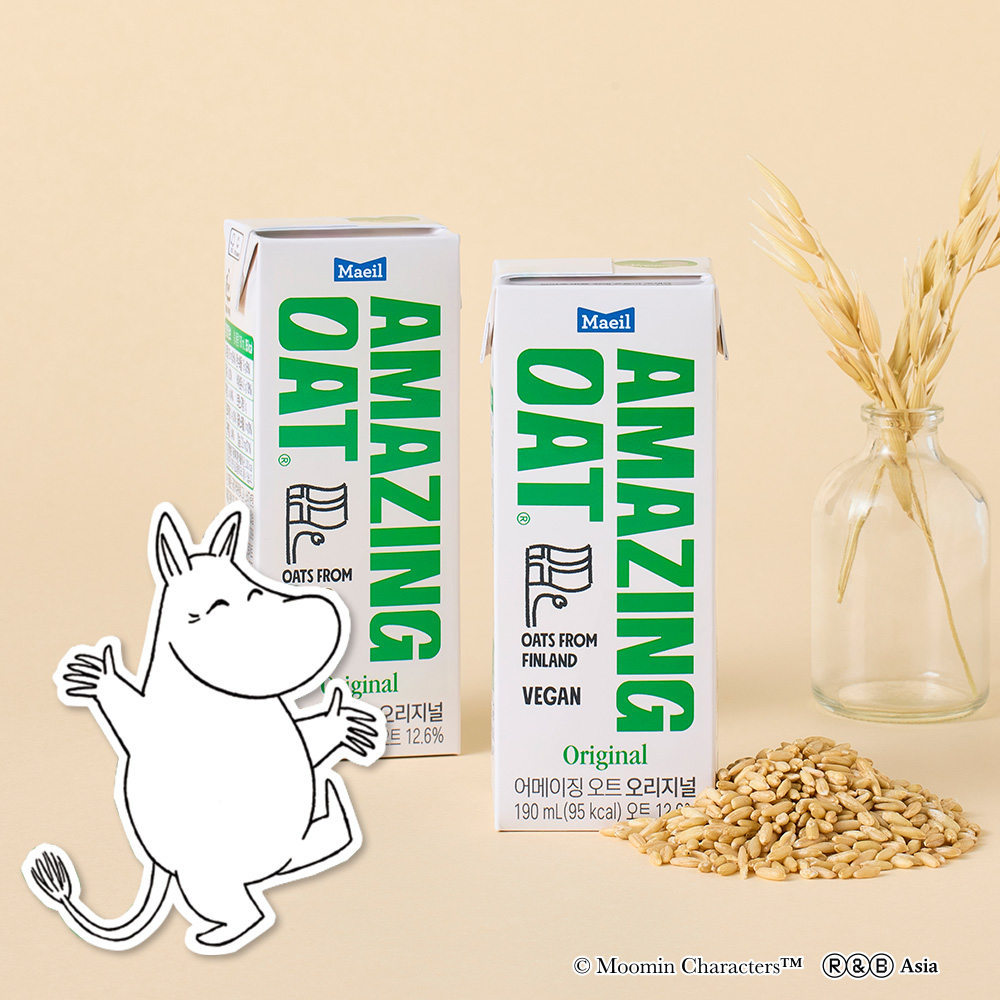 어메이징 오트 오리지널 190ml 24팩