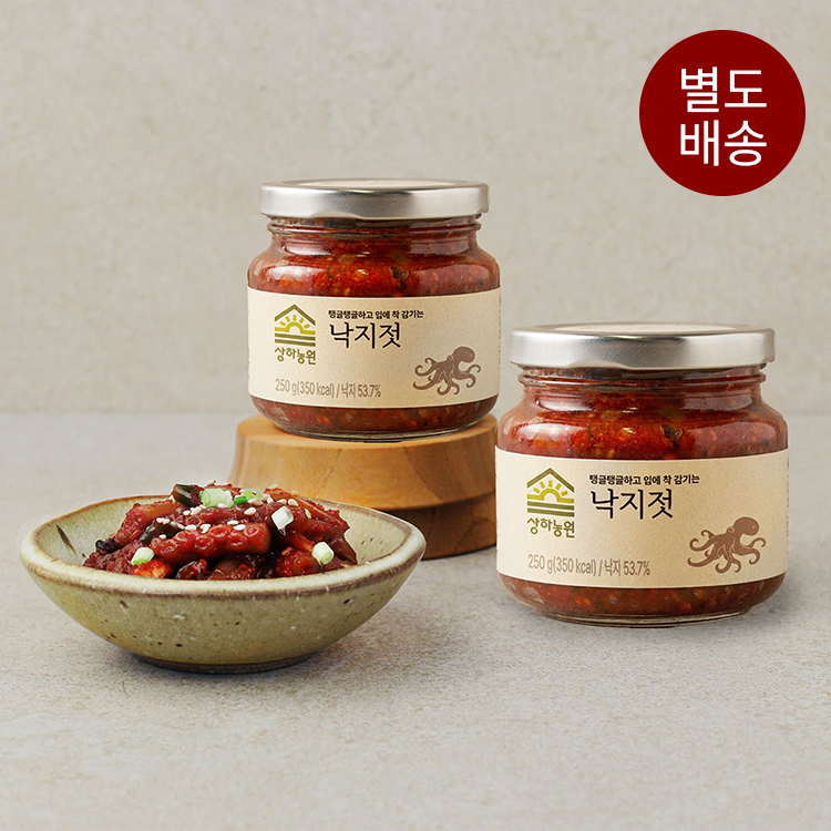 상하농원 낙지젓 250g 1개