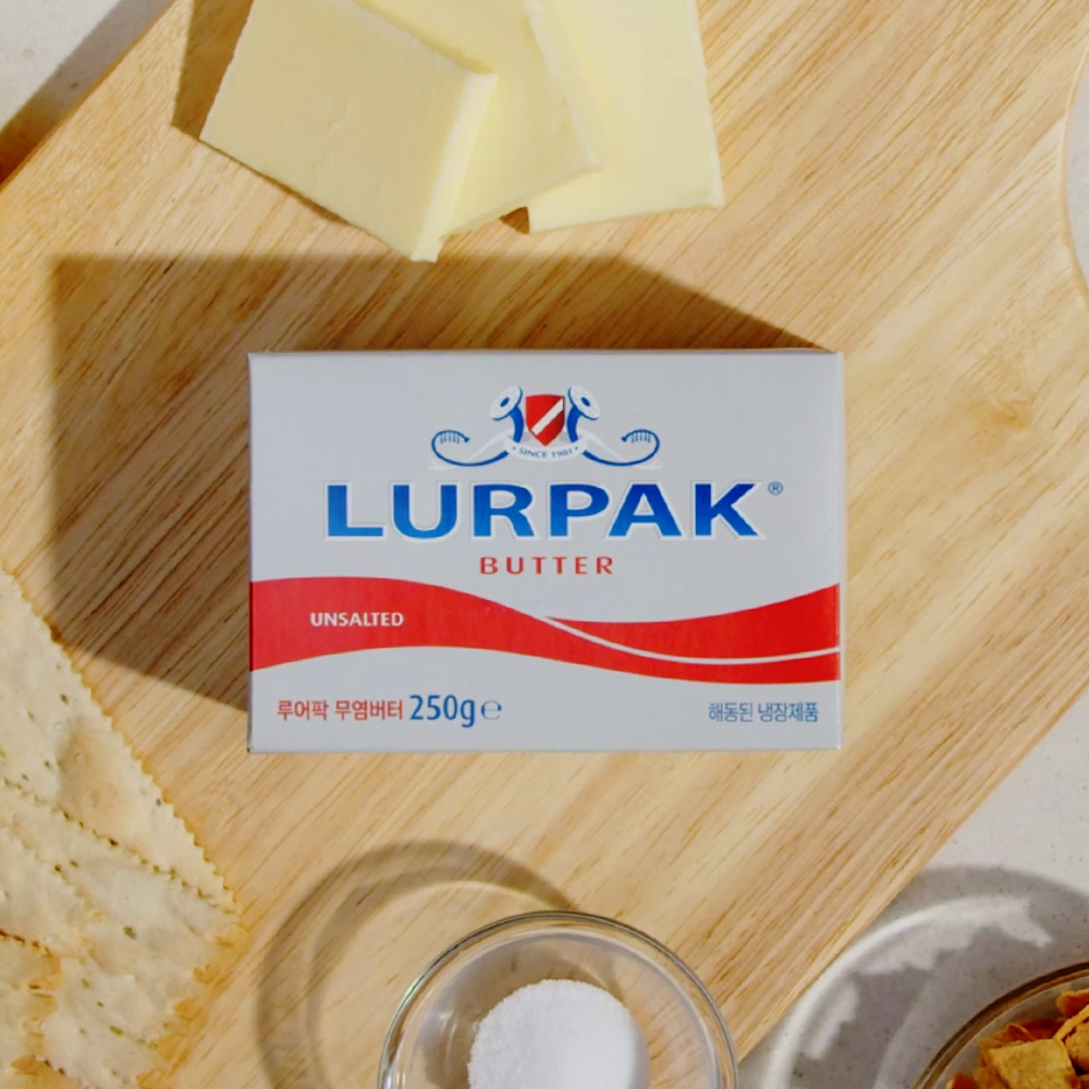 루어팍 무염버터 250g 2개_냉장