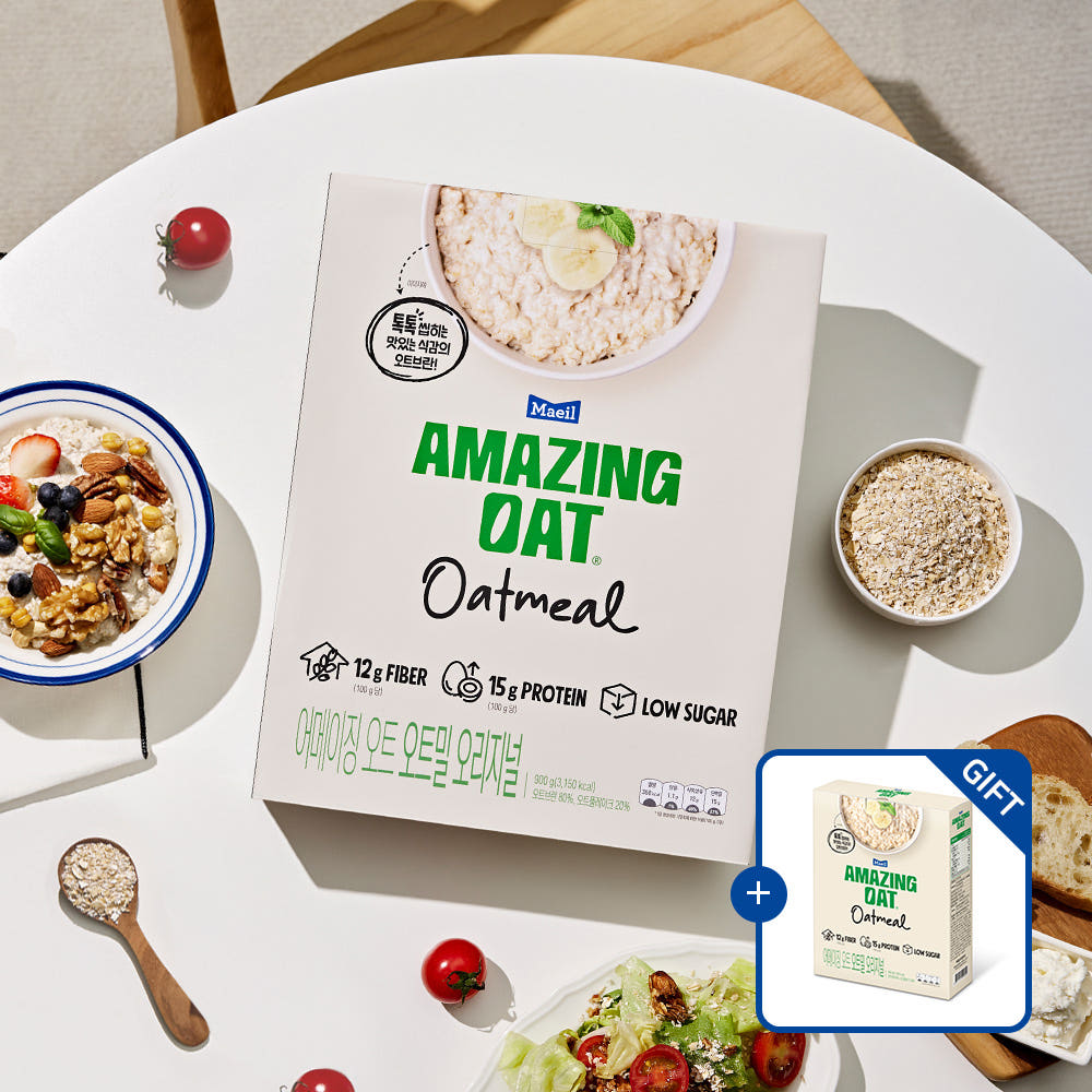 [1+1] 어메이징 오트 오트밀 900g