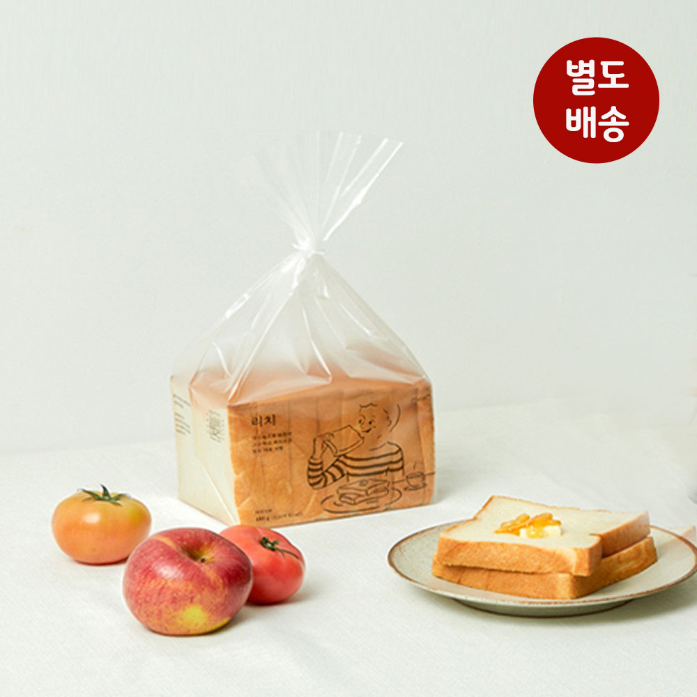 [별도배송] 밀도 리치식빵 480g 1개