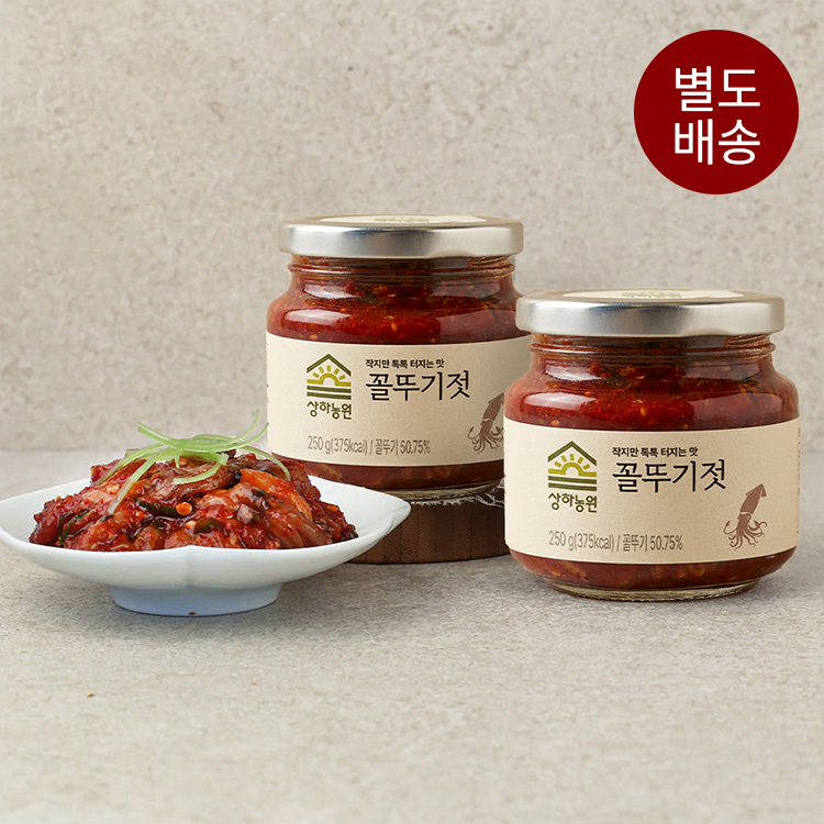 상하농원 꼴뚜기젓 250g 1개