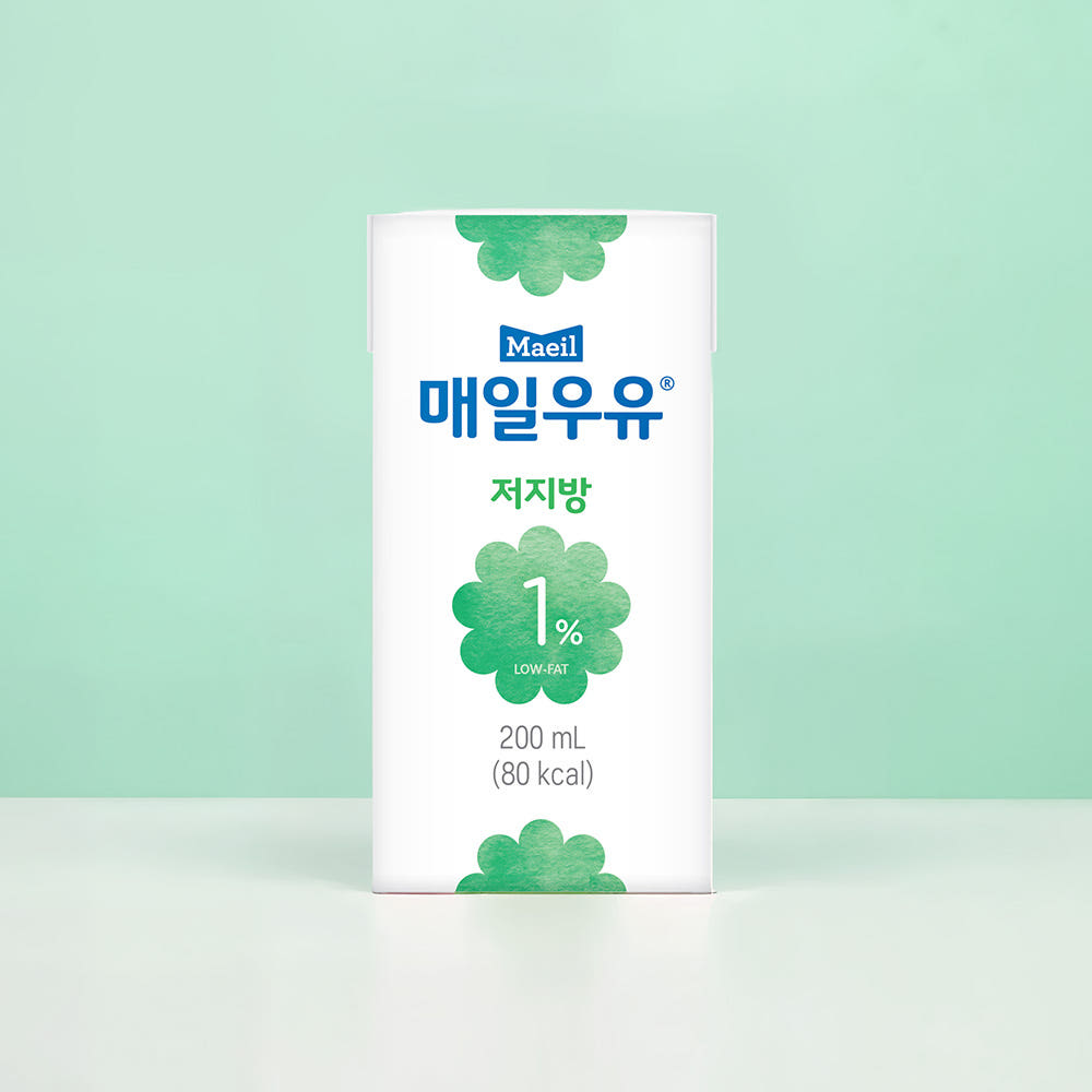 매일우유 저지방 1% 200ml 24팩
