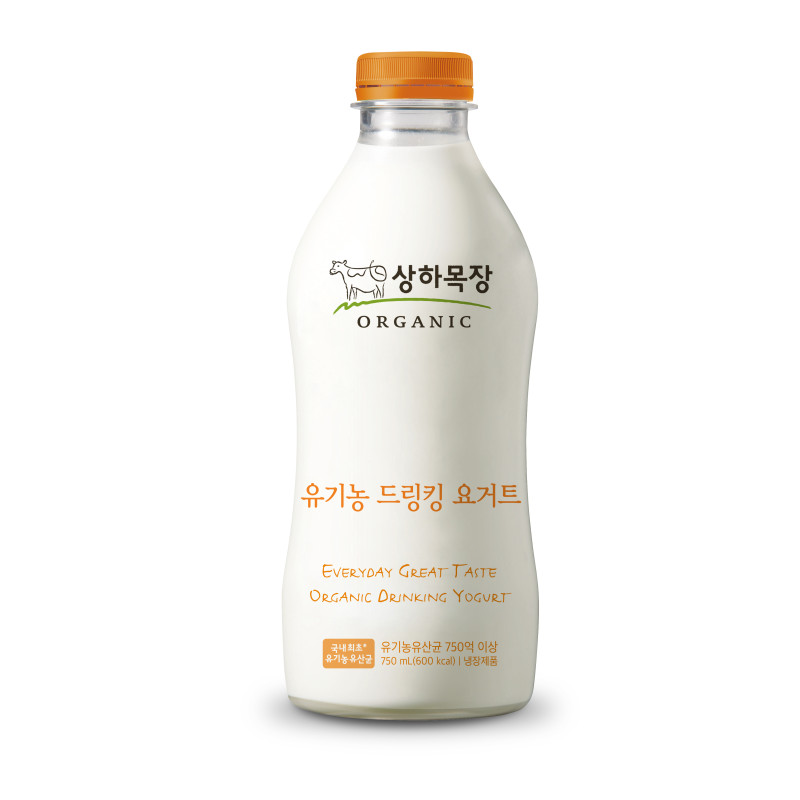 상하목장 유기농 드링킹 요거트 750ml
