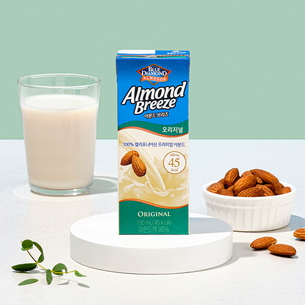 아몬드 브리즈 오리지널 190ml 24팩