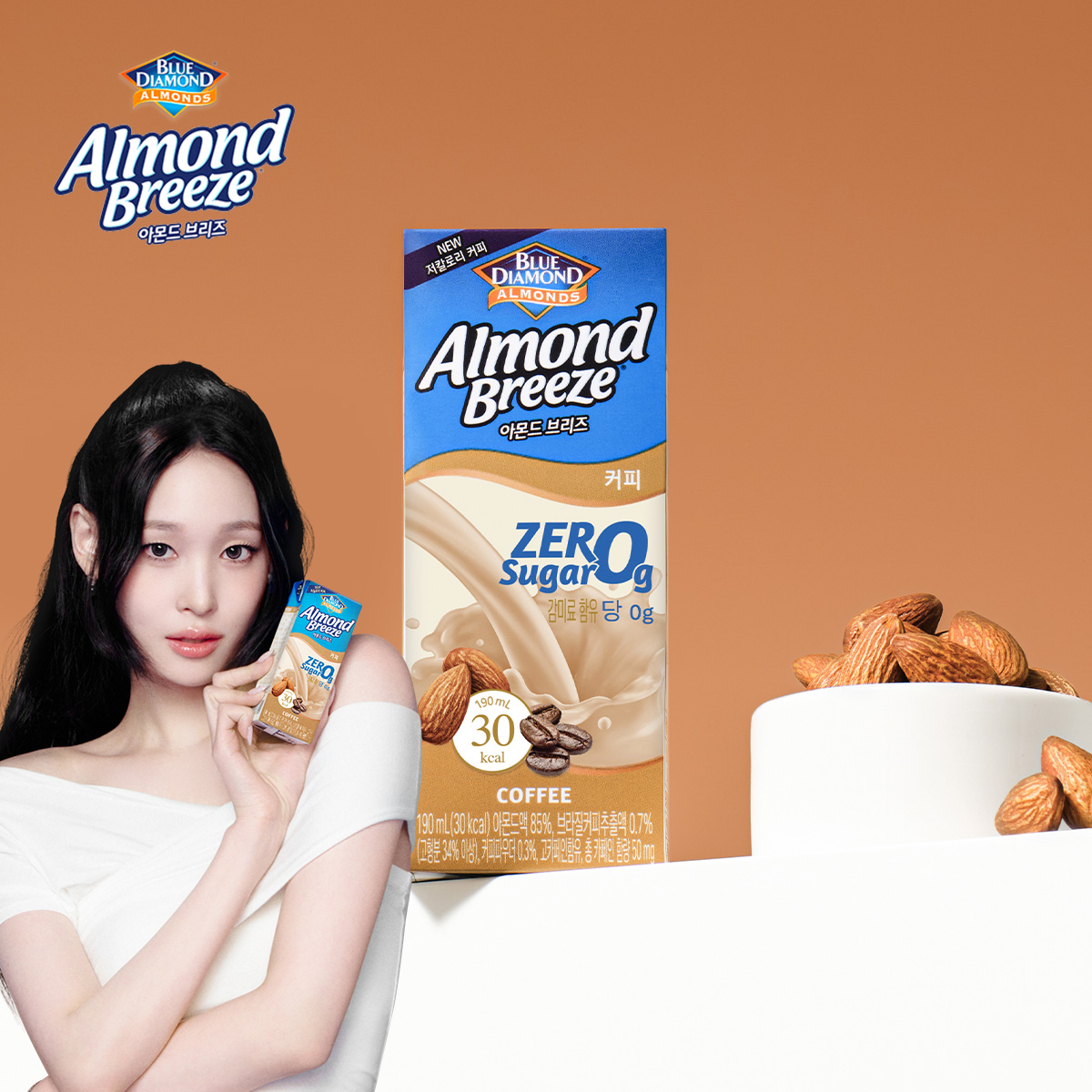 아몬드브리즈 커피 190ml 24팩