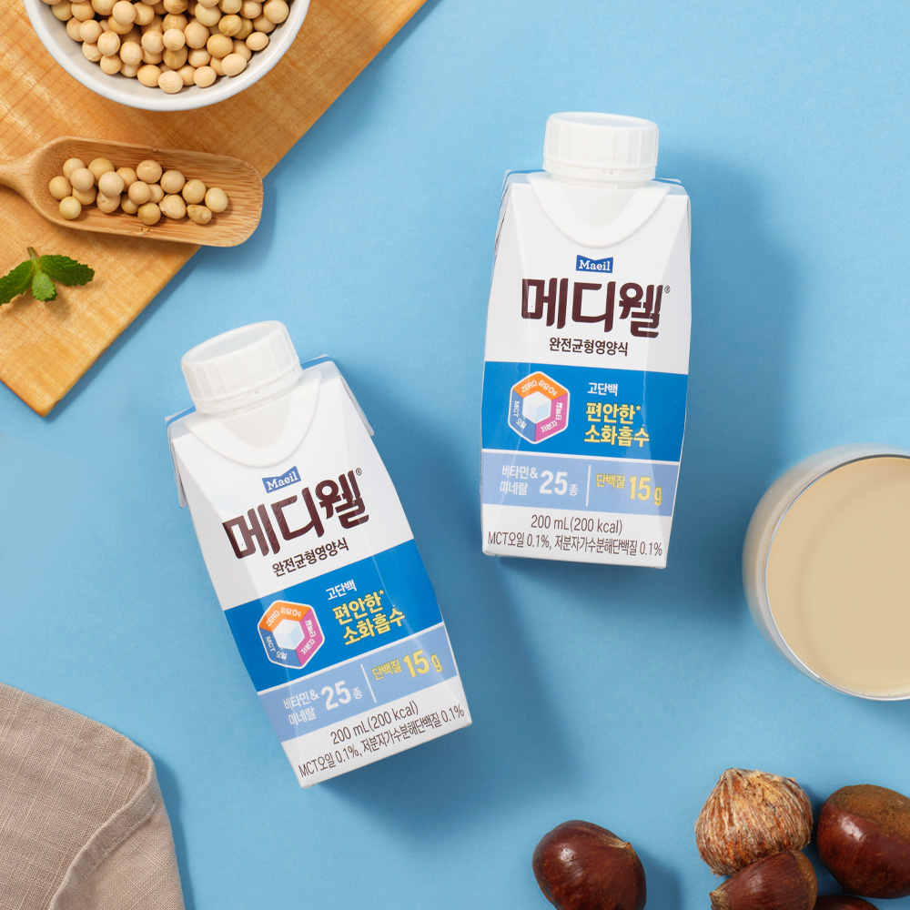 메디웰 고단백 200ml