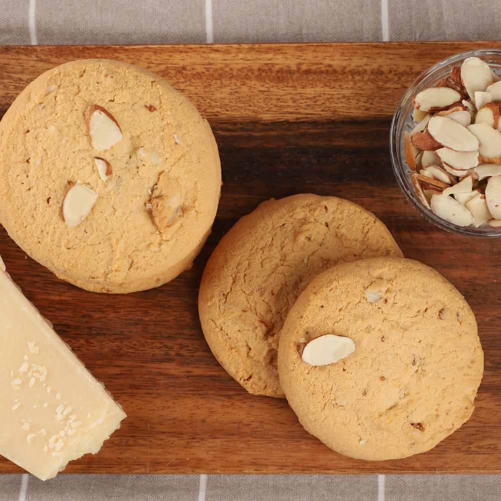 데르뜨 치즈아몬드 프로틴 쿠키 45g 6개