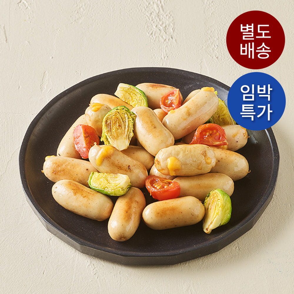 [10/6 순차출고][마감세일] 상하농원 국내산 비엔나 치즈 120g 2개_냉장(소비기한 10.18)