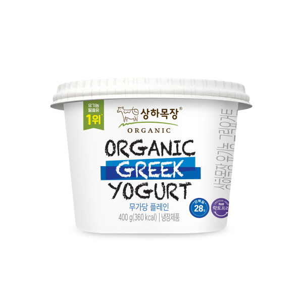 상하목장 유기농 그릭요거트 400g