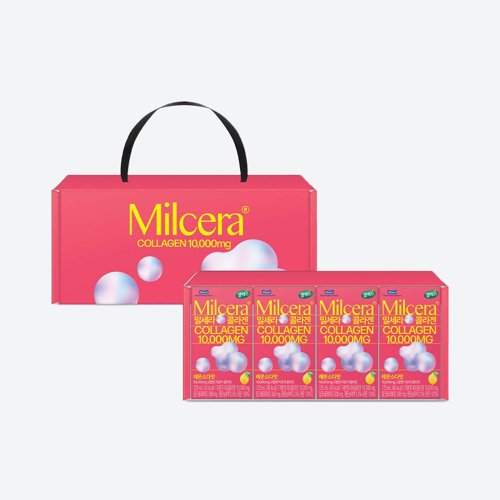 셀렉스 밀세라 콜라겐 음료 선물세트 125ml 12팩