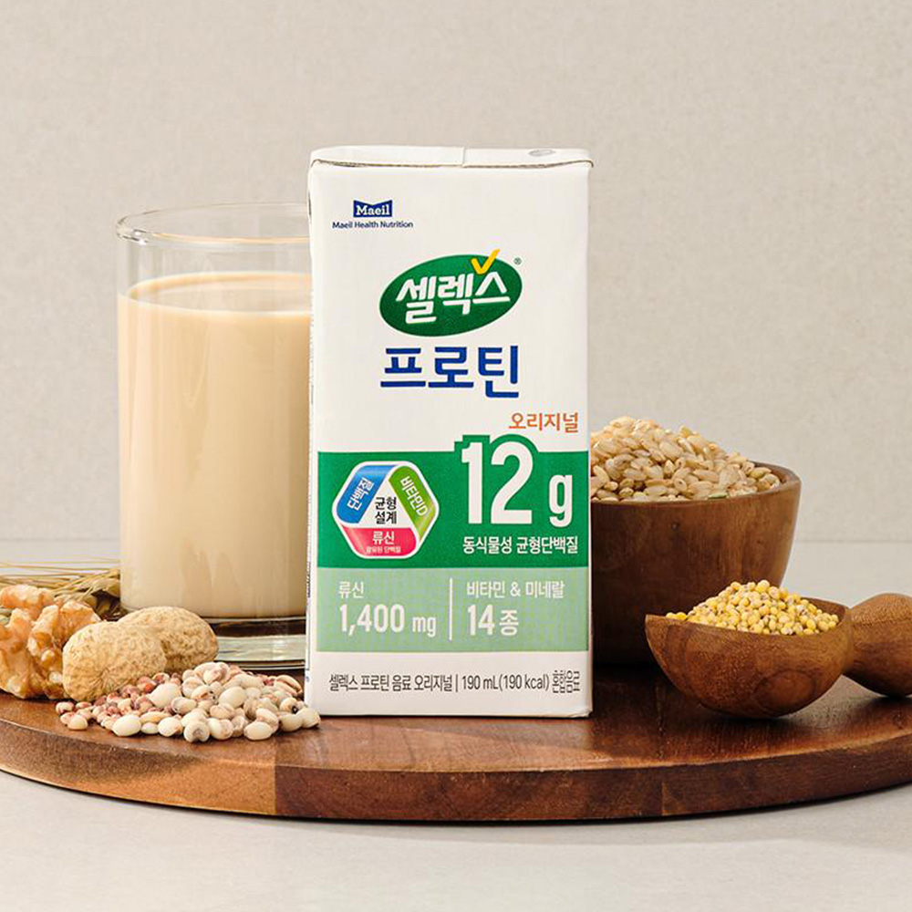 셀렉스 프로틴 음료 오리지널 190ml