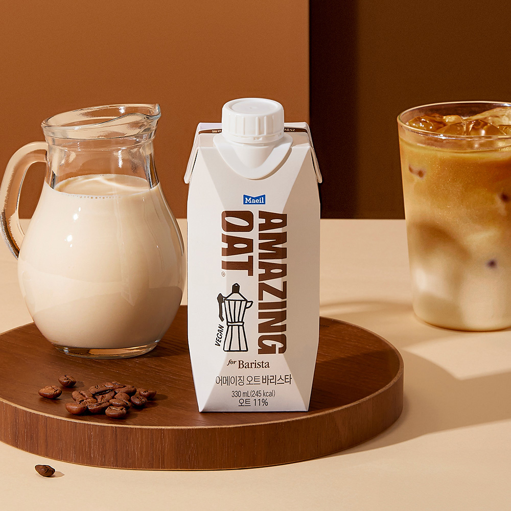 어메이징 오트 바리스타 330ml 12팩