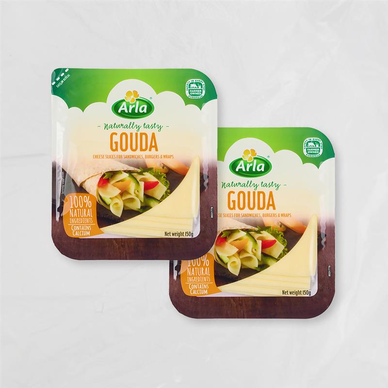 알라 고다 슬라이스 치즈 150g 2팩