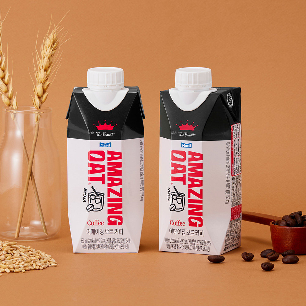 어메이징 오트 커피 330ml 12팩