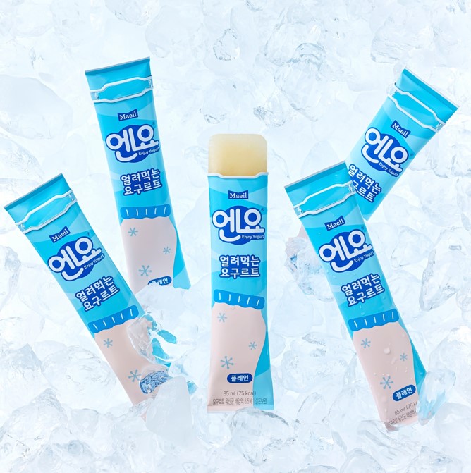 얼려먹는 요구르트 엔요 85ml 24개 