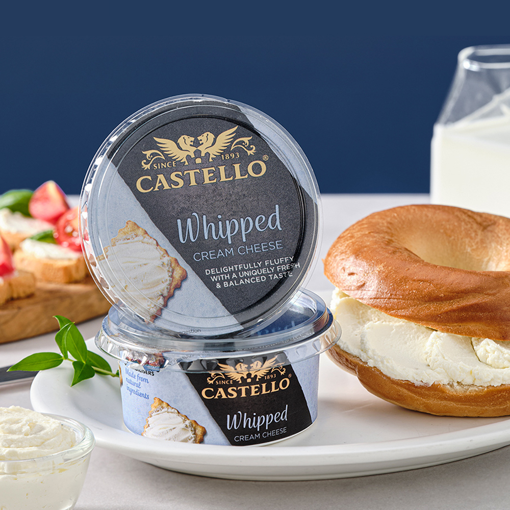 알라 카스텔로 휩트 크림치즈 플레인 125g 3개_냉장