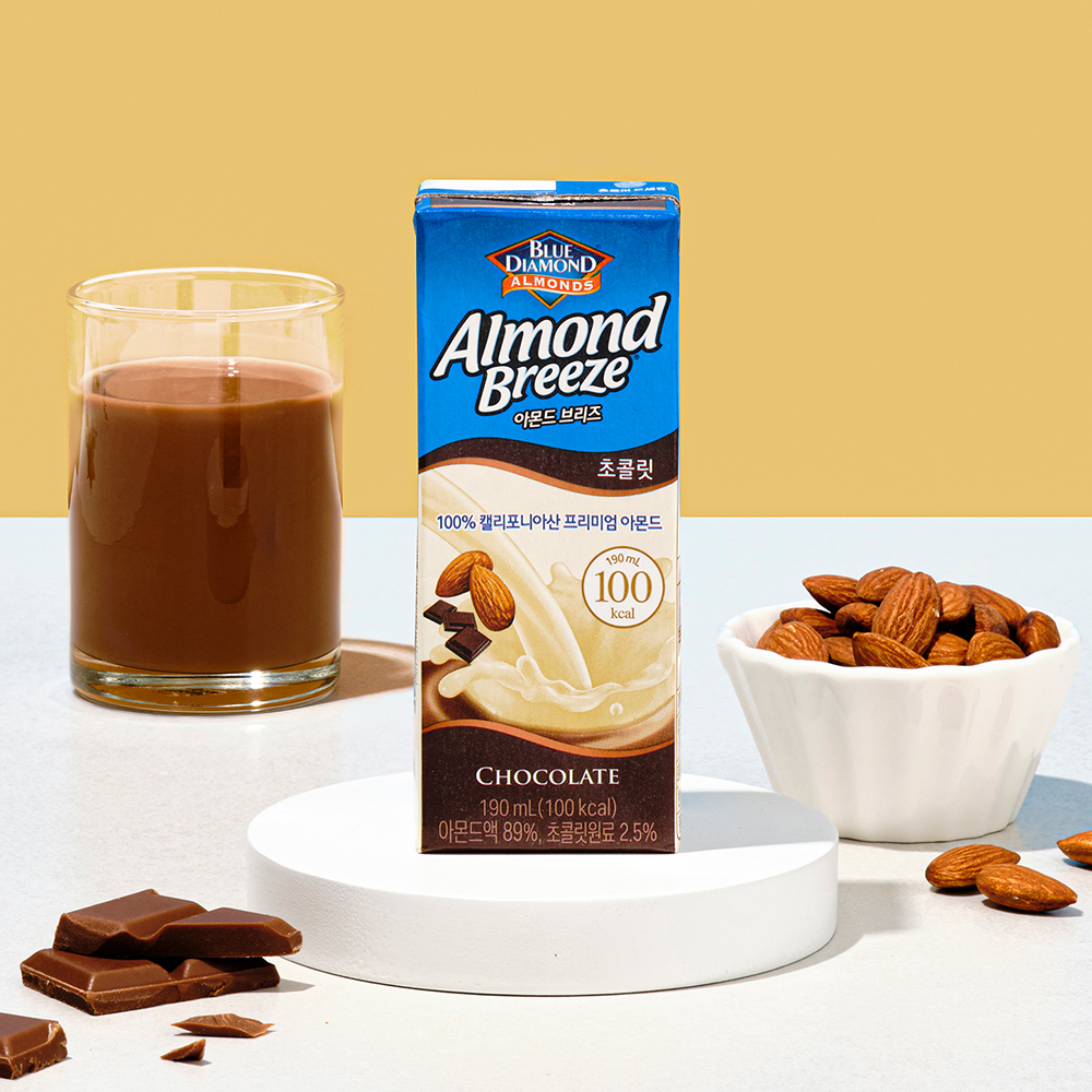 아몬드 브리즈 초콜릿 190ml 24팩