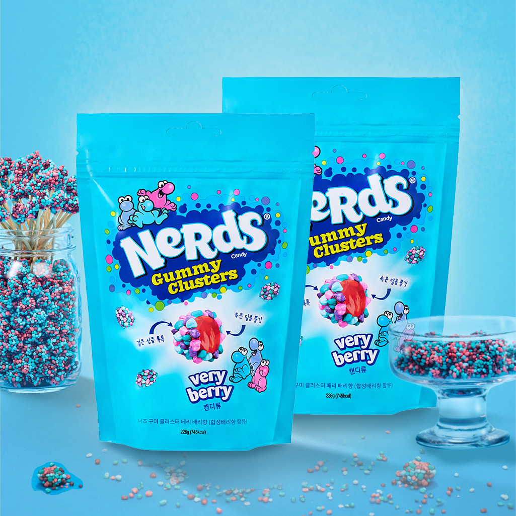 너즈 구미 클러스터 베리베리 226g 2봉