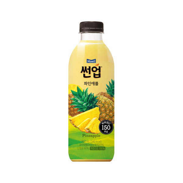 썬업 파인애플 750ml(PET)