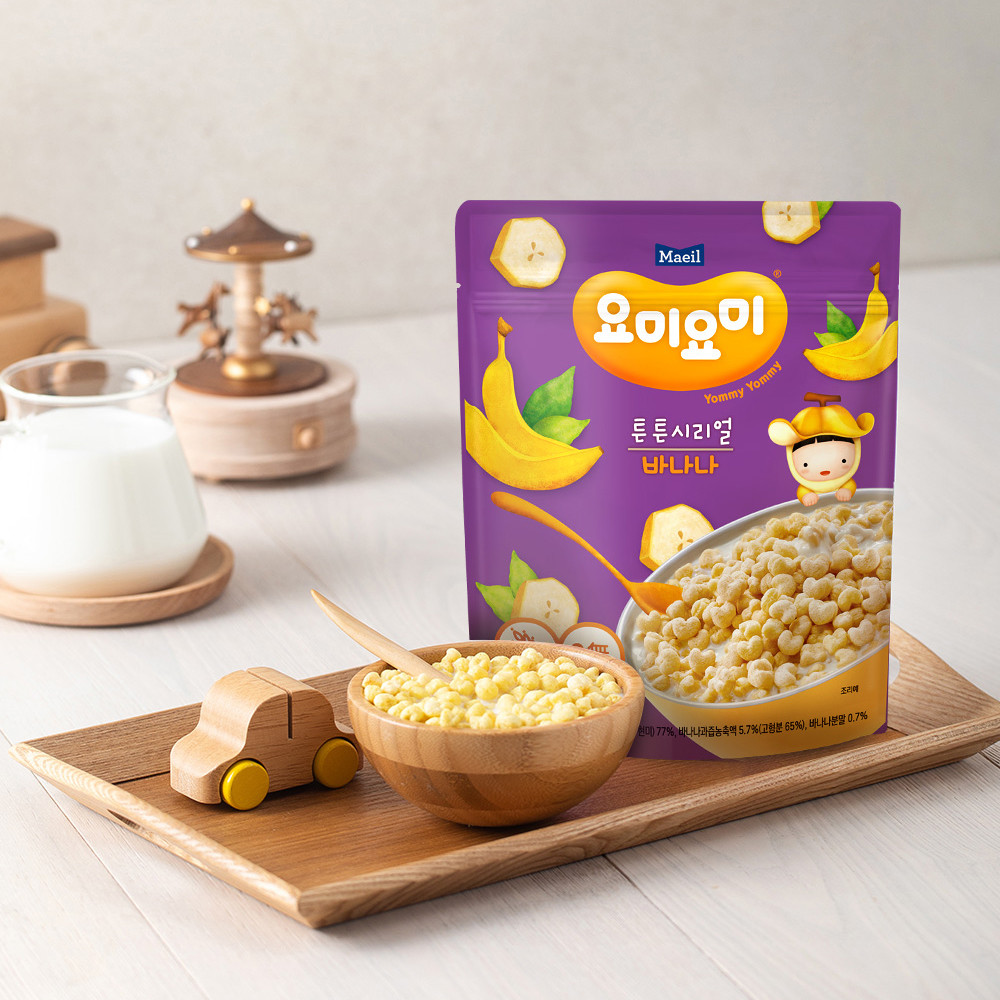 요미요미 튼튼시리얼 바나나 100g 5봉