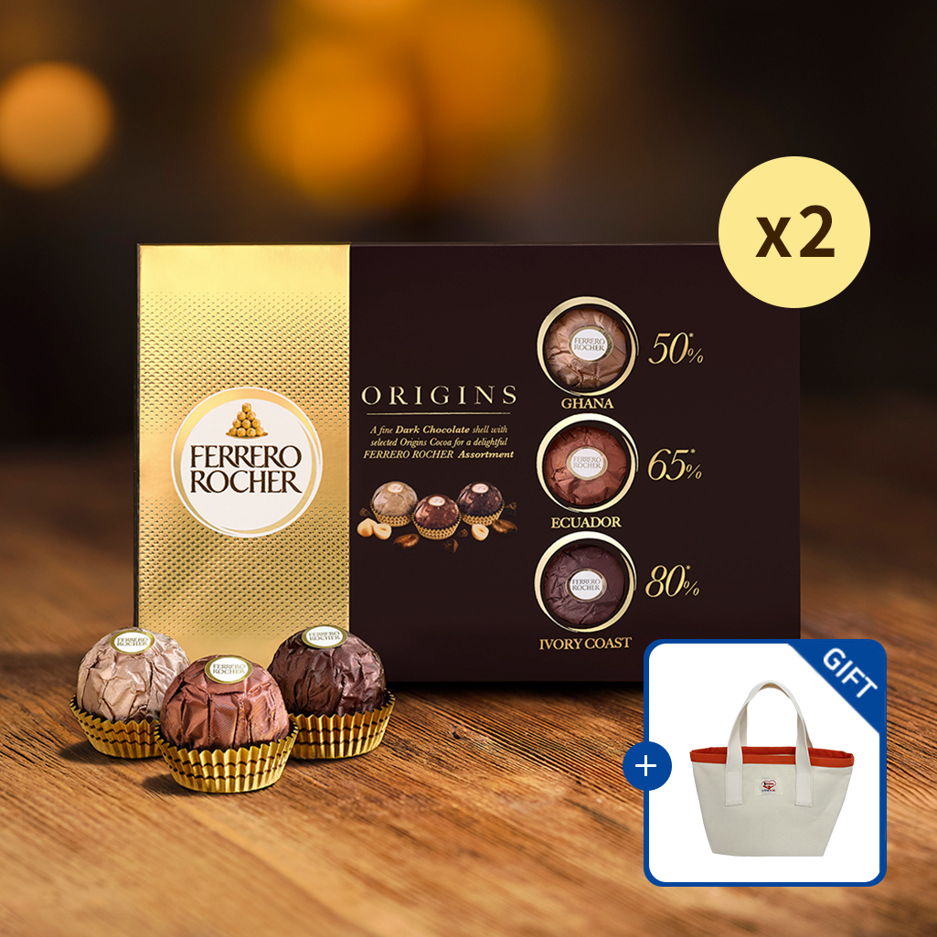 [에코백 증정] 페레로 오리진스 24개입 2박스 (총 48개입) (소비기한 26.09.06)