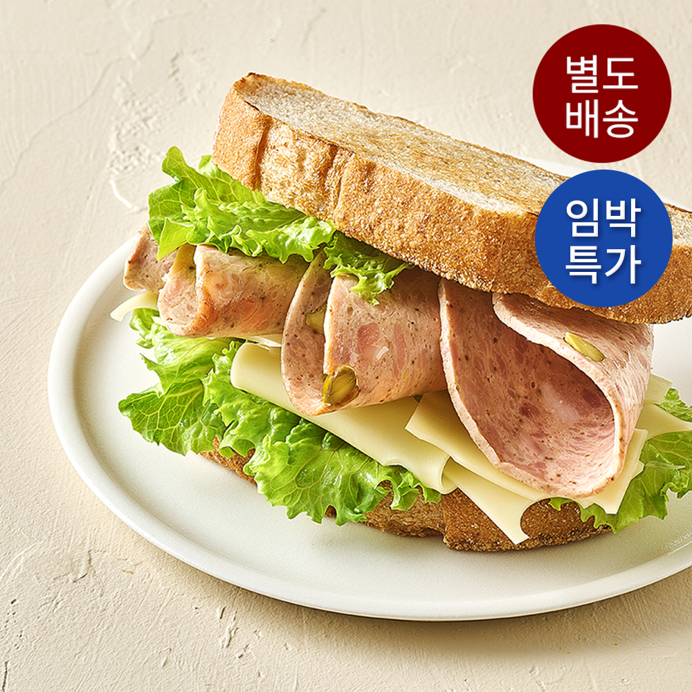 [마감세일] 상하농원 국내산 약드부어스트 120g 2개_냉장(소비기한 8.31)