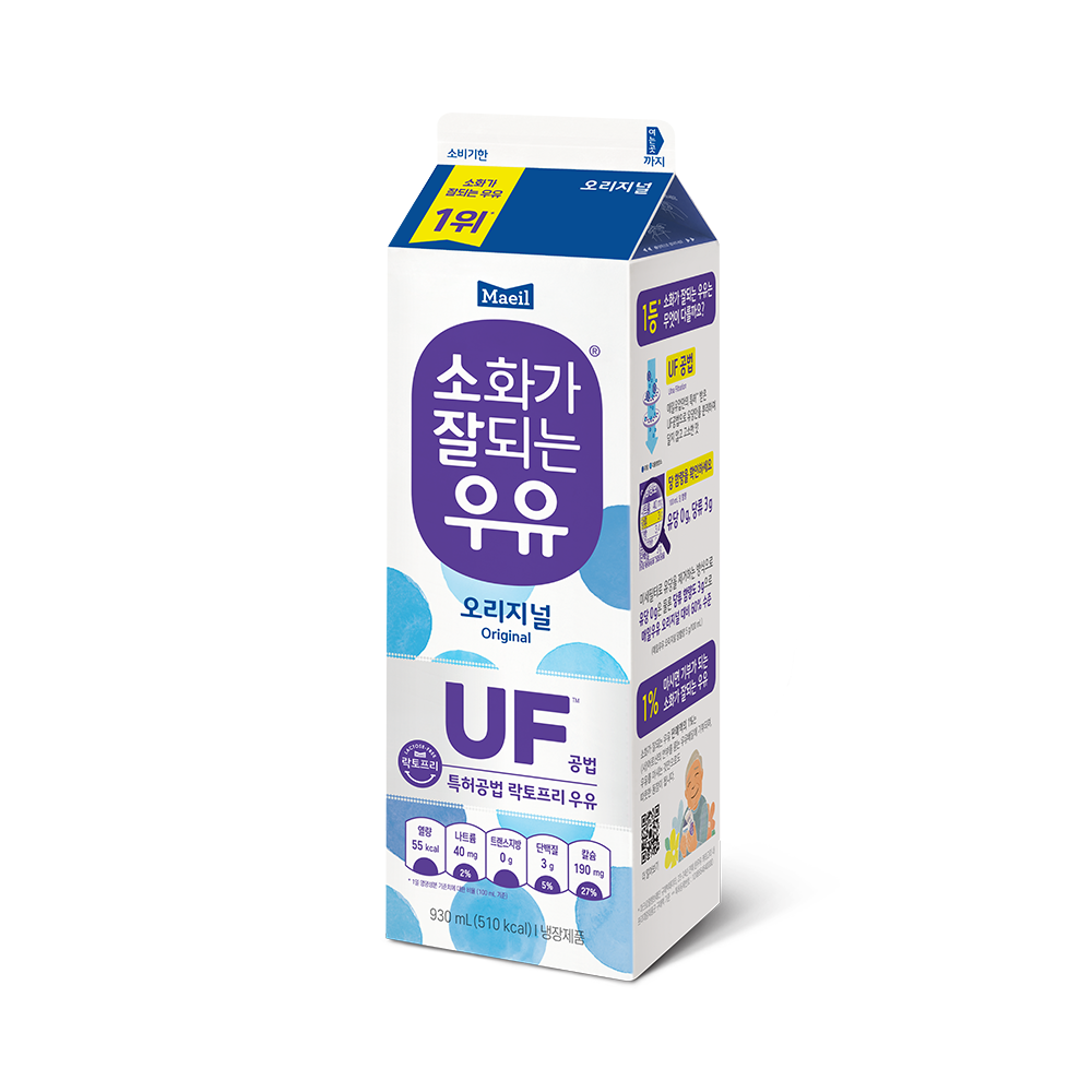 소화가 잘되는 우유 930ml
