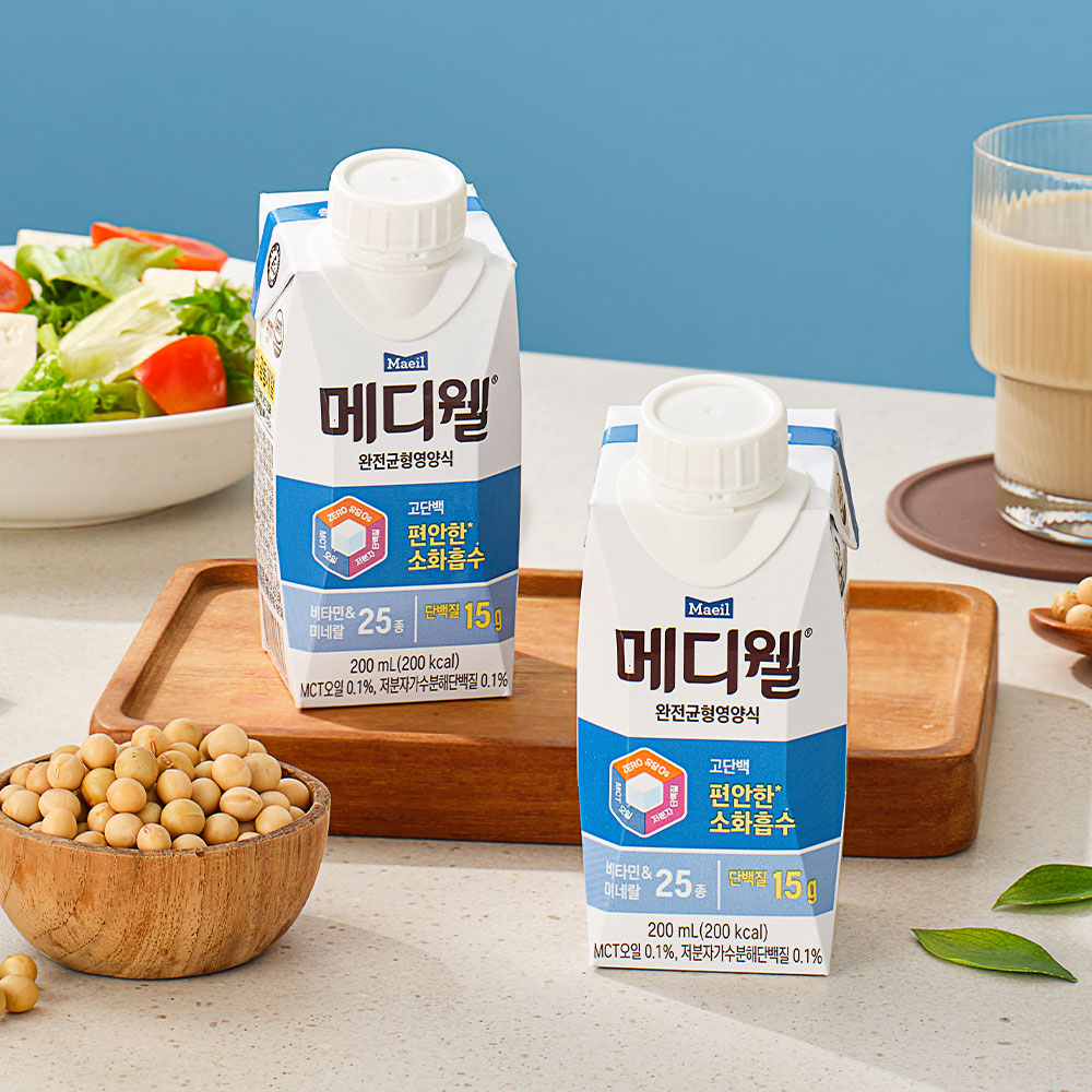 NEW 메디웰 고단백 200ml 18팩