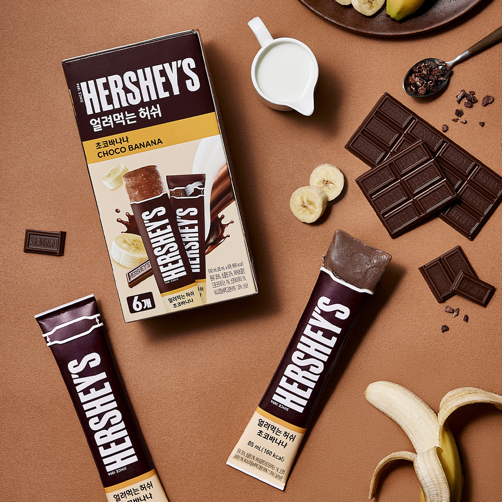 얼려먹는 허쉬초코 바나나 85ml 24개입