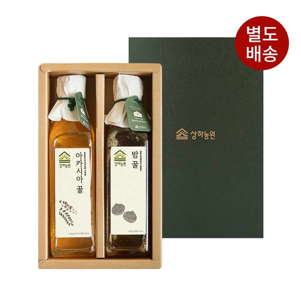 [1/19 순차출고] 상하농원 국산 꿀 선물세트