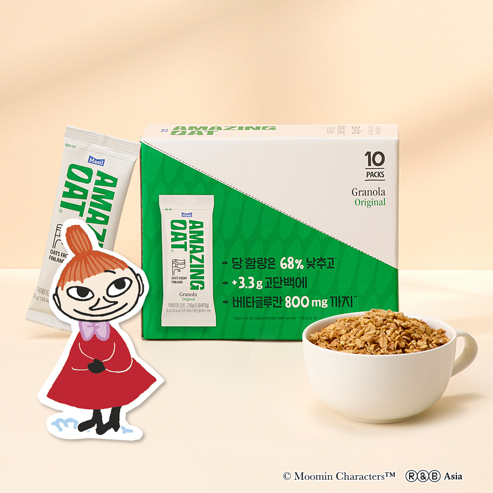어메이징 오트 그래놀라 30g 10개입
