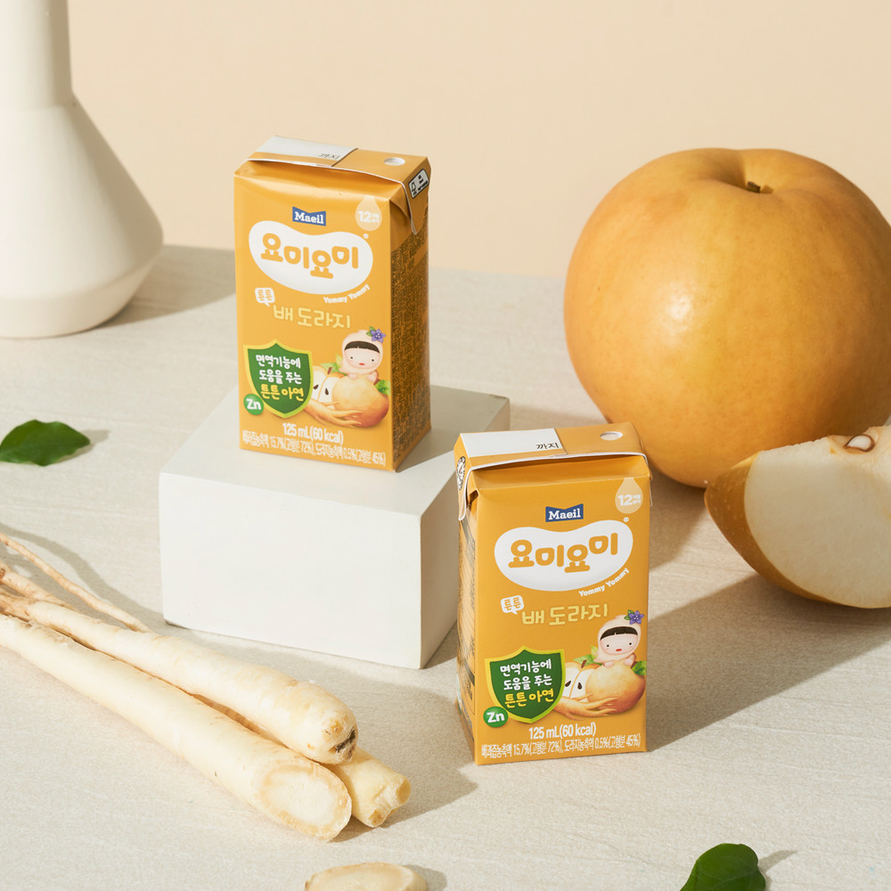 요미요미 튼튼 배도라지 125ml 24팩