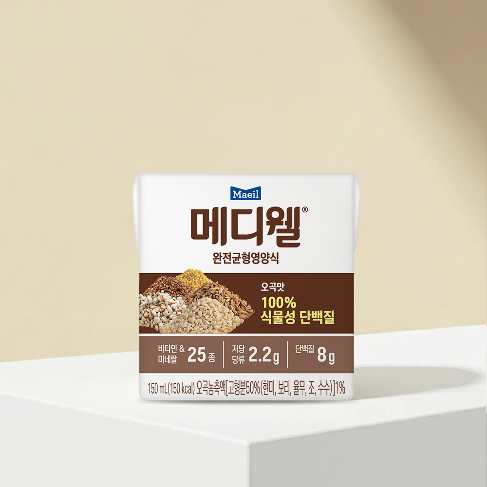 메디웰 오곡맛 플러스 미니 150ml