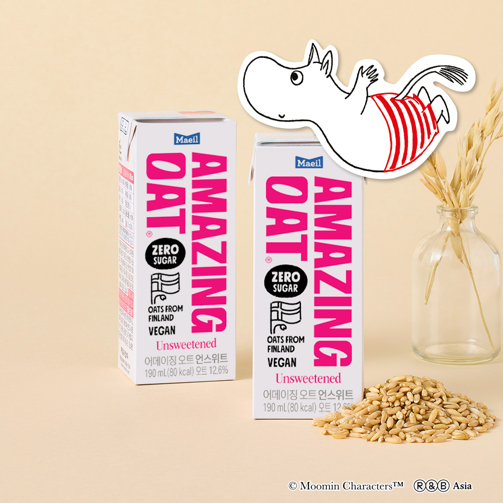 어메이징 오트 언스위트 190ml 24팩