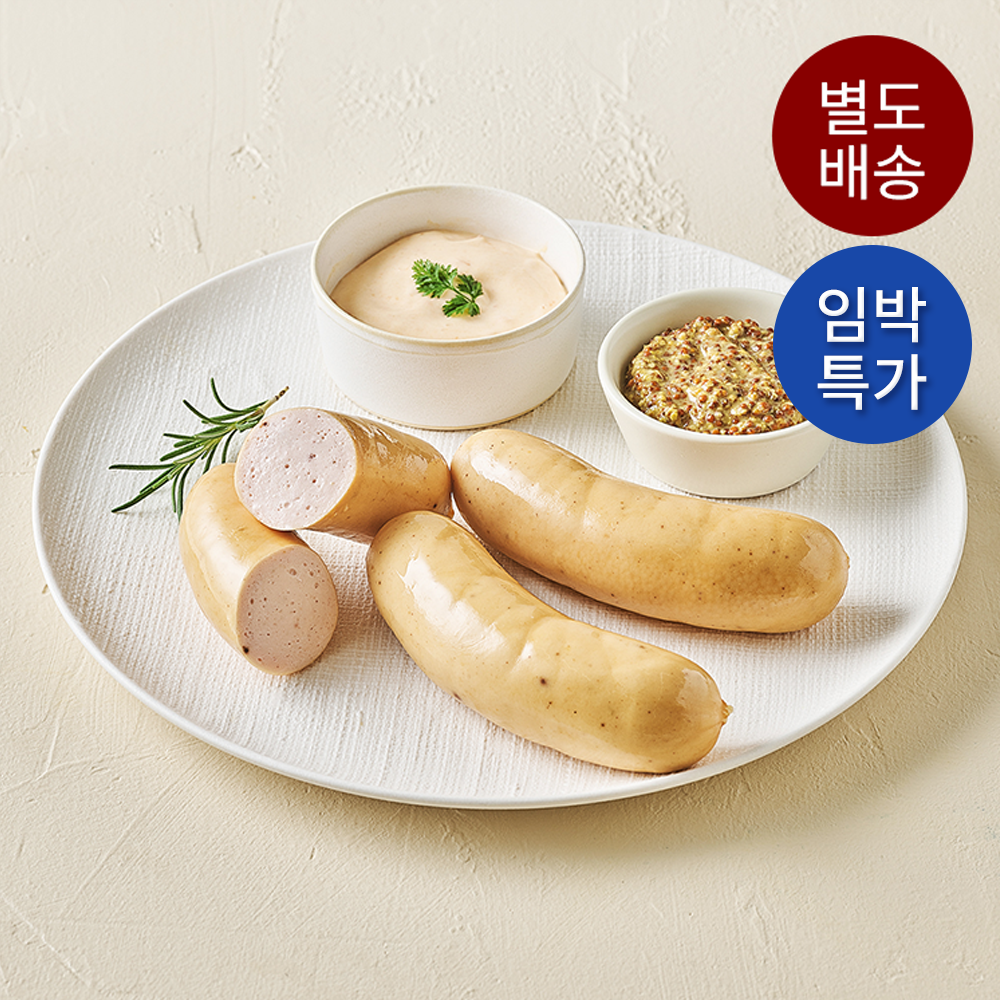 [마감세일] 상하농원 국내산 프랑크푸르터 180g 2개_냉장 (소비기한 9.13)