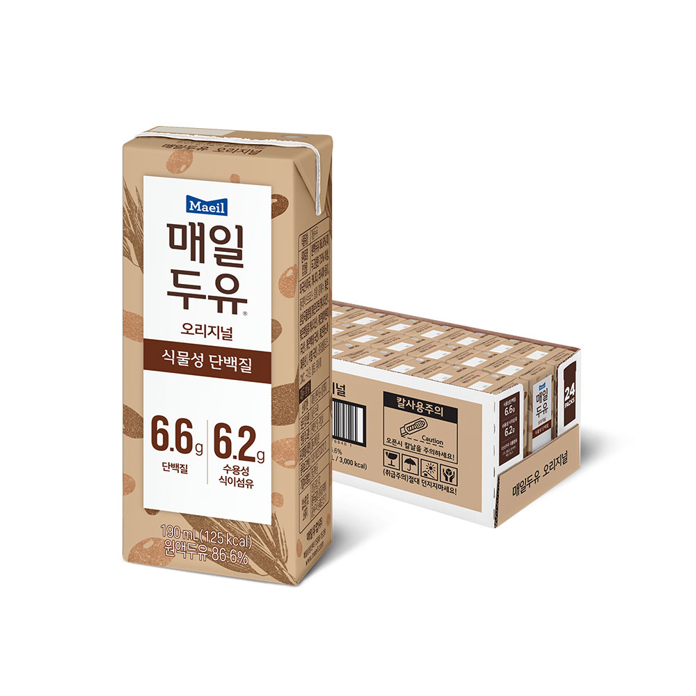 매일두유 오리지널 190ml 24팩 