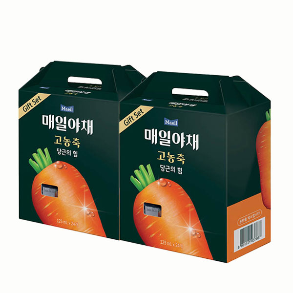 매일야채 고농축 당근의 힘 선물 2세트