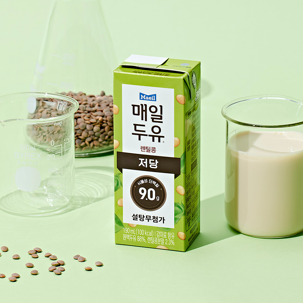매일두유 렌틸콩 190ml 24팩