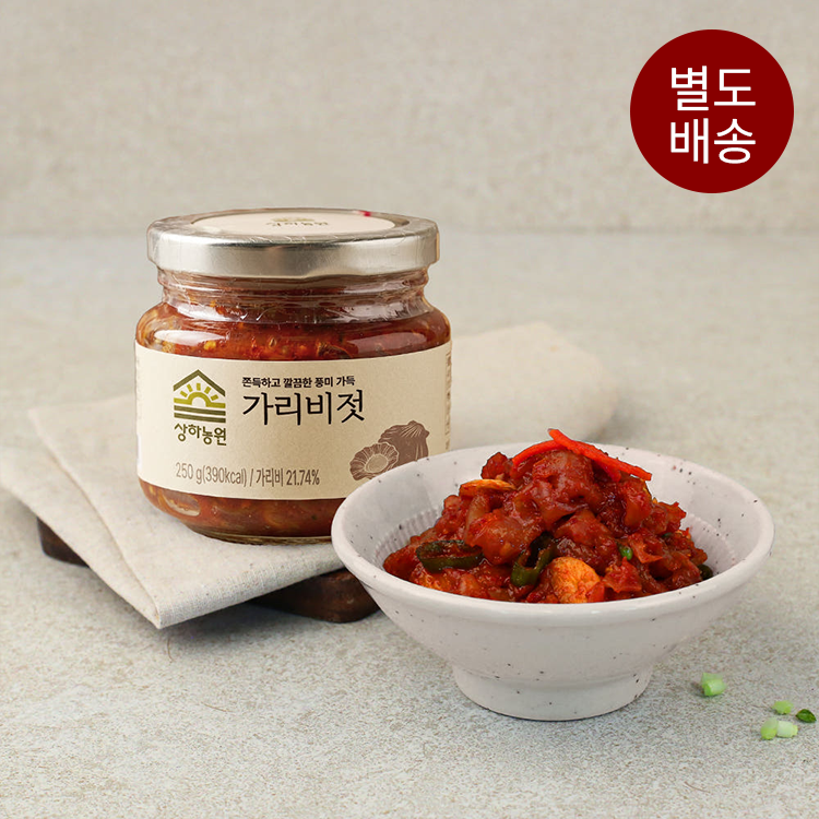 상하농원 가리비젓 250g 1개