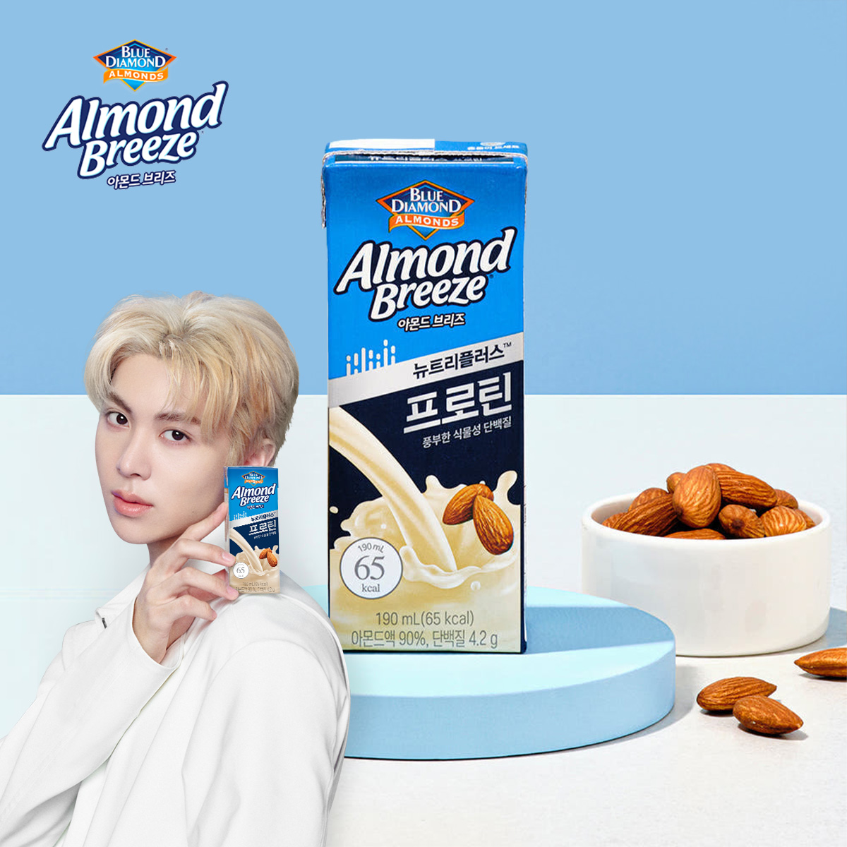 아몬드브리즈 뉴트리 플러스 프로틴 190ml 24팩