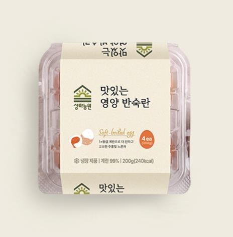상하농원 영양란 반숙란 4구