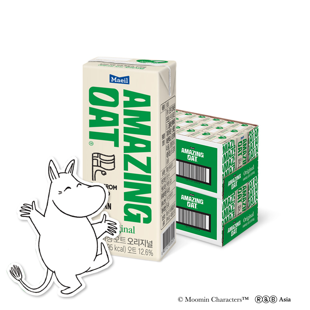 어메이징 오트 오리지널 190ml 48팩