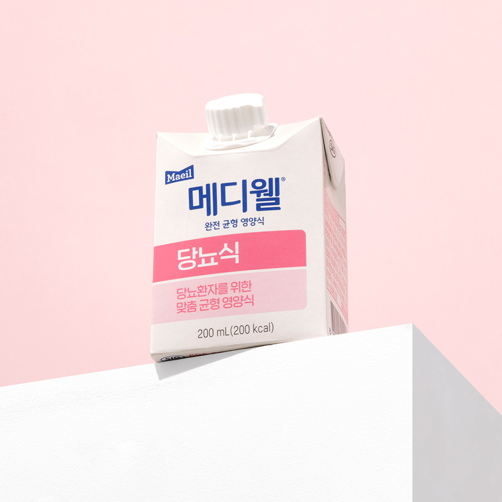 메디웰 당뇨식 200ml