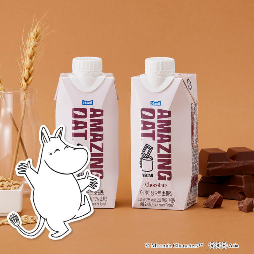 어메이징 오트 초콜릿 330ml 12팩