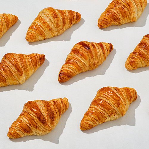 데르뜨 방께도르 크루아상 80g 4개입 3봉 (총 12개입)_냉동