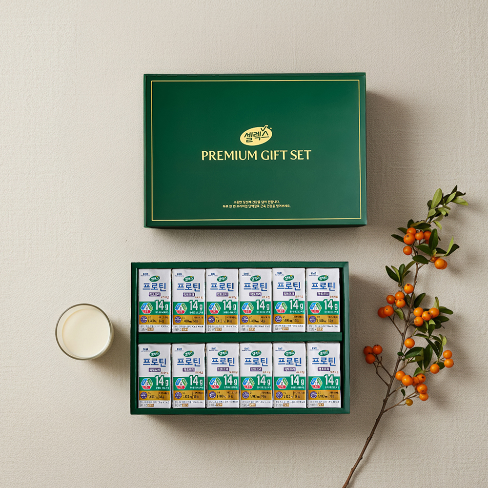 [마감세일] 셀렉스 락토프리 음료세트 (소비기한 26.02.13)