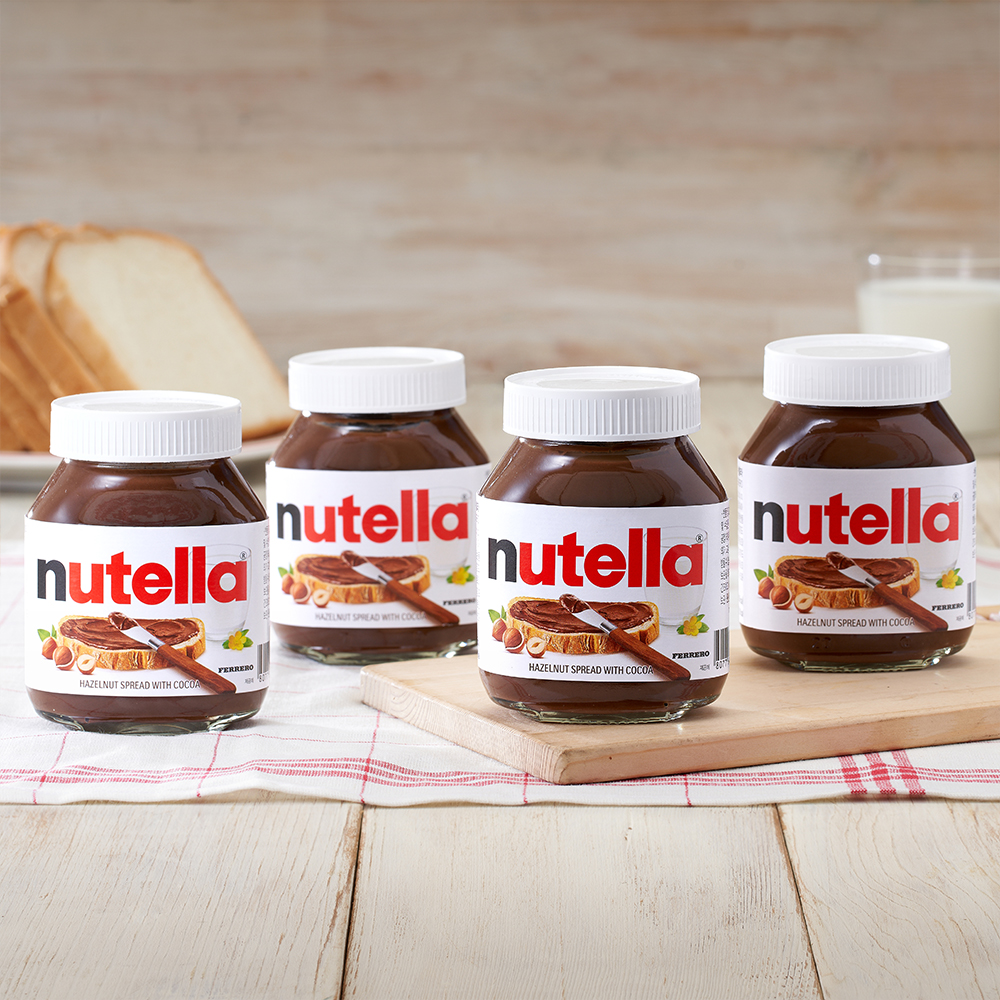 페레로 누텔라 210g 4개