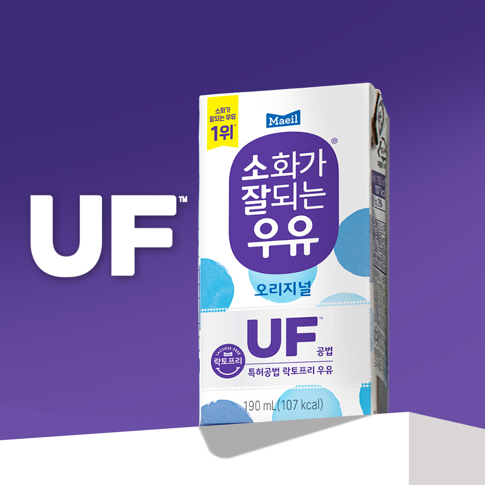 소화가 잘되는 우유 오리지널 190ml 24팩