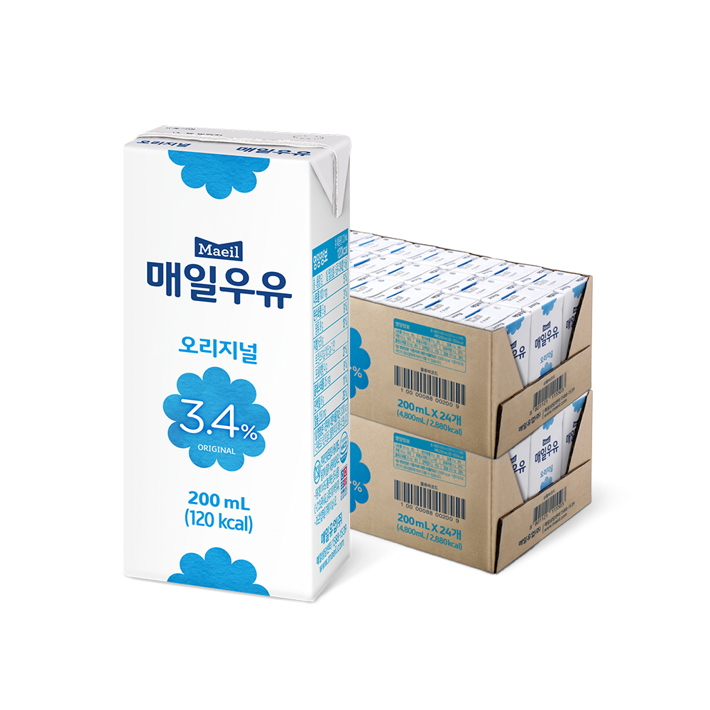 매일우유 오리지널 200ml 48팩